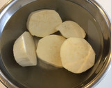［おせち 簡単 栗きんとん 甘さ控えめ］作り方1写真