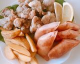 カリッとジューシー！塩から揚げ作り方4写真