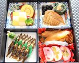 松花堂弁当のおせち作り方1写真
