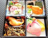 松花堂弁当のおせち作り方2写真