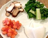 我が家のお雑煮☆福岡作り方2写真