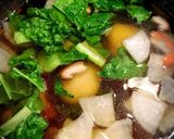我が家のお雑煮☆福岡作り方4写真