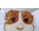 いぬパン✨トーストワンちゃん♪戌年レシピ作り方4写真