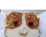 いぬパン✨トーストワンちゃん♪戌年レシピ作り方4写真