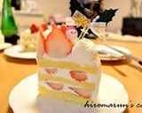 豆腐シフォンでしっとり♡苺ショートケーキ作り方18写真