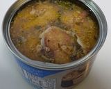 鯖缶そうめん作り方1写真