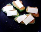 ピーマンのポテトつめ作り方7写真