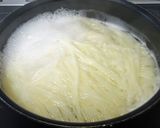 鯖缶そうめん作り方3写真