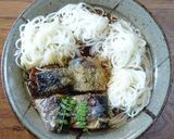 鯖缶そうめん作り方5写真