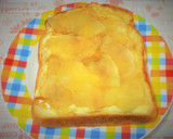 あっぷるパイみたいなトースト作り方3写真