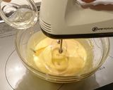 抹茶シフォンケーキ作り方5写真