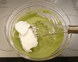 抹茶シフォンケーキ作り方9写真