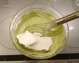 抹茶シフォンケーキ作り方10写真