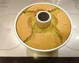 抹茶シフォンケーキ作り方15写真