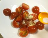 パクパクあとひく＊トマトの旨塩おつまみ＊作り方3写真