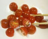 パクパクあとひく＊トマトの旨塩おつまみ＊作り方4写真