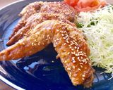 旨甘辛ダレ♫手羽先の唐揚げ 簡単名古屋風作り方10写真