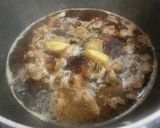 年越しそば　鴨南（かもなん）つけ蕎麦作り方3写真