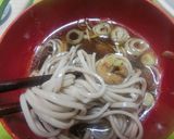 年越しそば　鴨南（かもなん）つけ蕎麦作り方6写真