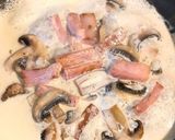 ☆厚切りベーコンの濃厚クリームパスタ☆作り方2写真