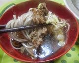 年越しそば　鴨南（かもなん）つけ蕎麦作り方7写真