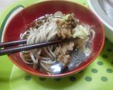 年越しそば　鴨南（かもなん）つけ蕎麦作り方8写真