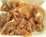 旨塩レモンソースの＊こんがりチキンソテー作り方1写真