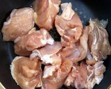 旨塩レモンソースの＊こんがりチキンソテー作り方3写真