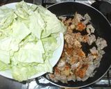豚肉とキムチ炒め♪簡単キャベツと作り方6写真