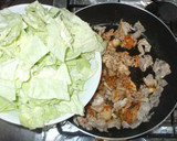 豚肉とキムチ炒め♪簡単キャベツと作り方6写真