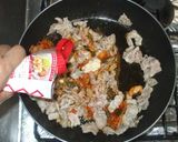 豚肉とキムチ炒め♪簡単キャベツと作り方5写真