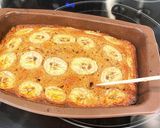 バナナとクルミのパウンドケーキ作り方8写真