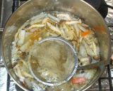 けんちん汁♪簡単海苔としょうゆ塩で作り方10写真