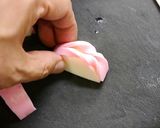 簡単お節！かまぼこの飾り切り☆網あみ作り方4写真