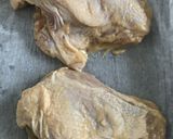 漬けて焼くだけ♪胸肉の柔らか味噌焼き作り方2写真