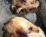 漬けて焼くだけ♪胸肉の柔らか味噌焼き作り方3写真