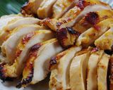 漬けて焼くだけ♪胸肉の柔らか味噌焼き作り方4写真