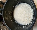 簡単　甘めの栗おこわ作り方1写真