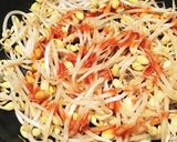 豆モヤシのピリ辛和え作り方3写真
