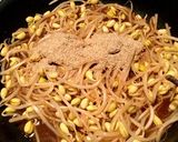 豆モヤシのピリ辛和え作り方5写真