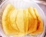 豆腐と鶏ひき肉の巾着煮作り方2写真