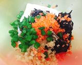 豆腐と鶏ひき肉の巾着煮作り方4写真