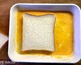 チーズエッグトーストサンド作り方2写真