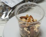 メープルシロップとナッツのスイートごまめ作り方1写真