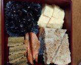 ケーキシロップ黒豆作り方4写真