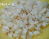 鶏ひき肉と蓮根の揚げしんじょ作り方1写真