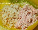 鶏ひき肉と蓮根の揚げしんじょ作り方3写真