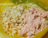 鶏ひき肉と蓮根の揚げしんじょ作り方3写真