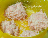 鶏ひき肉と蓮根の揚げしんじょ作り方4写真
