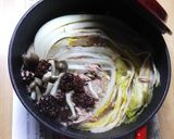 無水鍋で♪白菜ベーコンミルフィーユ煮作り方3写真